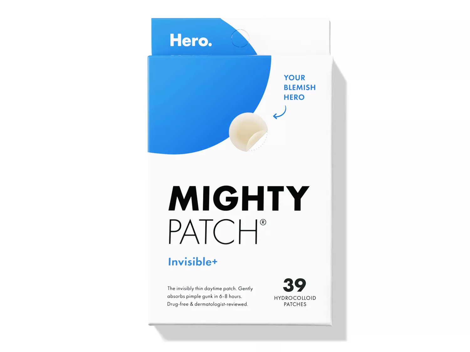 Hero Cosmetics Mighty Patch Invisible+ Patch 39 Pack | Women's | Clear | Size One Size | Beauty & Self Care | DSW