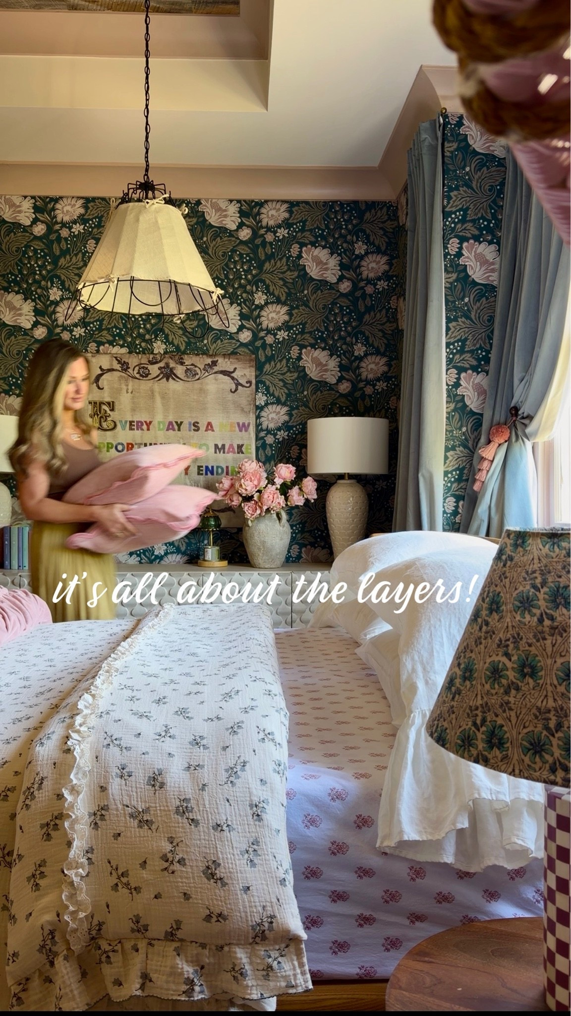 It’s all about the layers 🩷🩷

#LTKdayinmylife #LTKOver40 #LTKHome