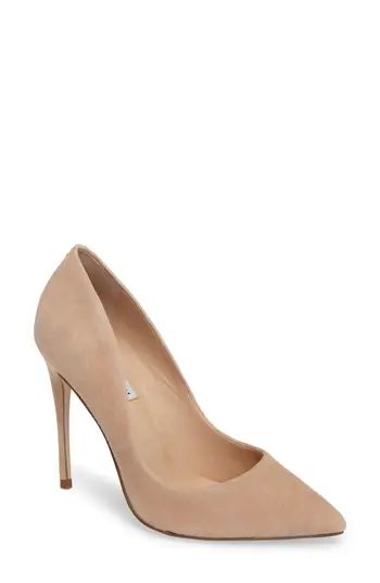 Women's Steve Madden Daisie Pointy-Toe Pump, Size 8.5 M - Pink | Nordstrom