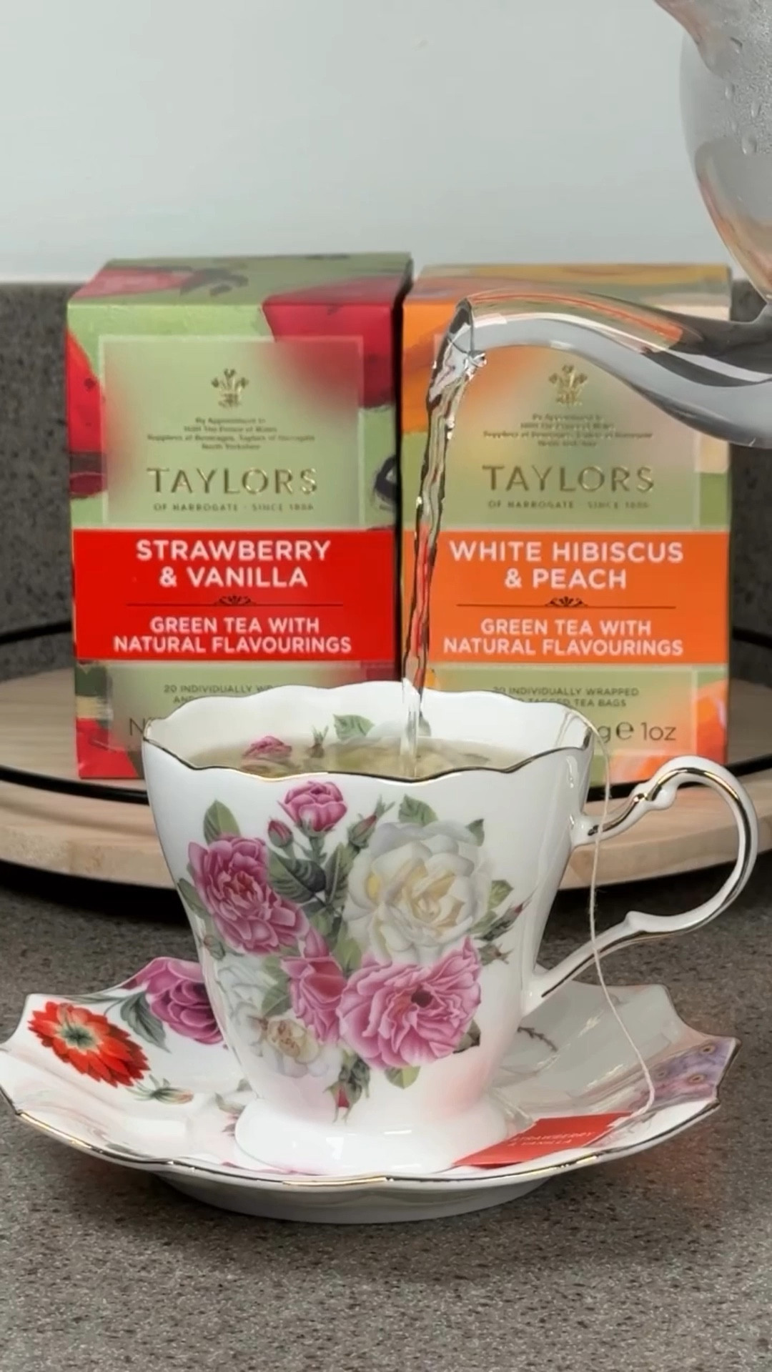 A quiet winter morning and a warm cup of tea. Five minutes to steep, sip, and slow down with @brandsofbritain from @target shelves to my cozy kitchen! 🫖
 
#partnership #detroithummingbirds #taylorofharrogate #brandsofbritain #morningroutine

#LTKvlog #LTKdayinmylife #LTKfoodie