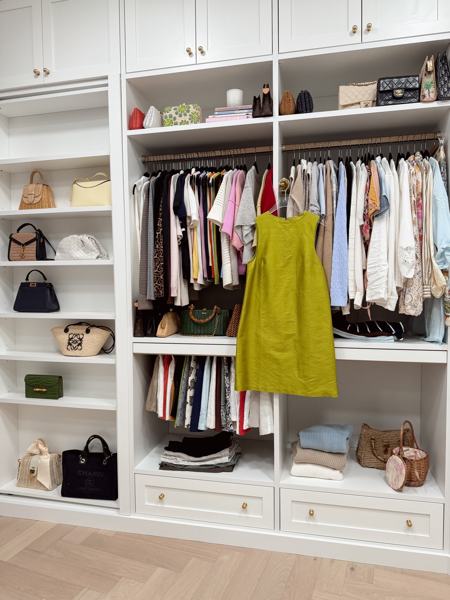 Obsessed with my new closet space!

#LTKvlog #LTKHome #LTKOver40