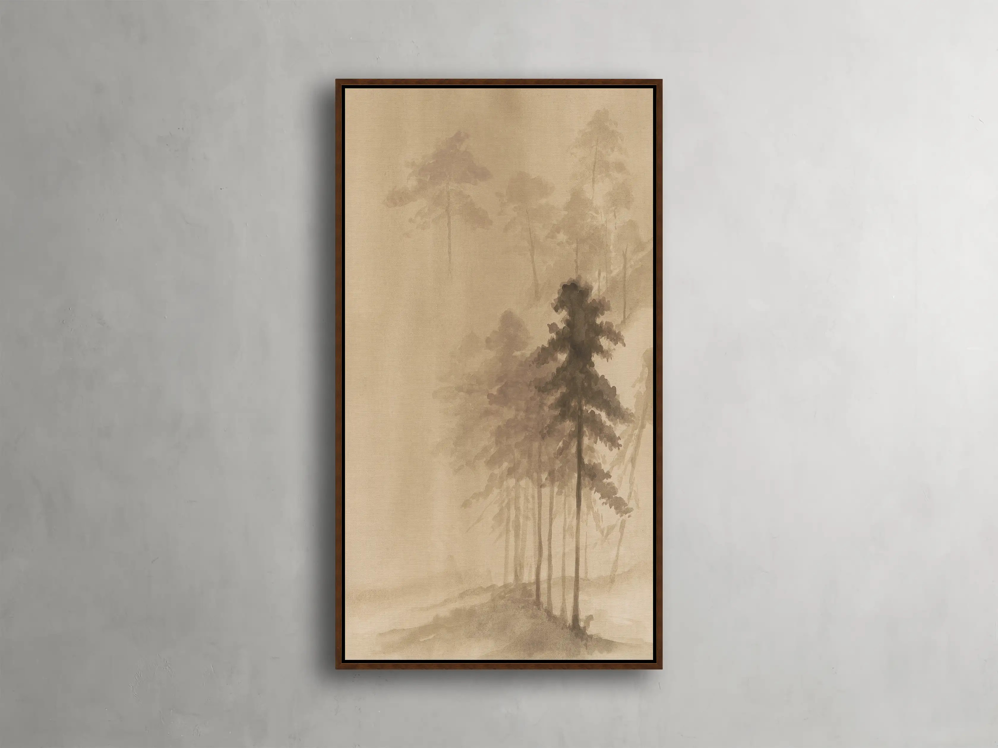 Sienna Dreams Framed Print I | Arhaus