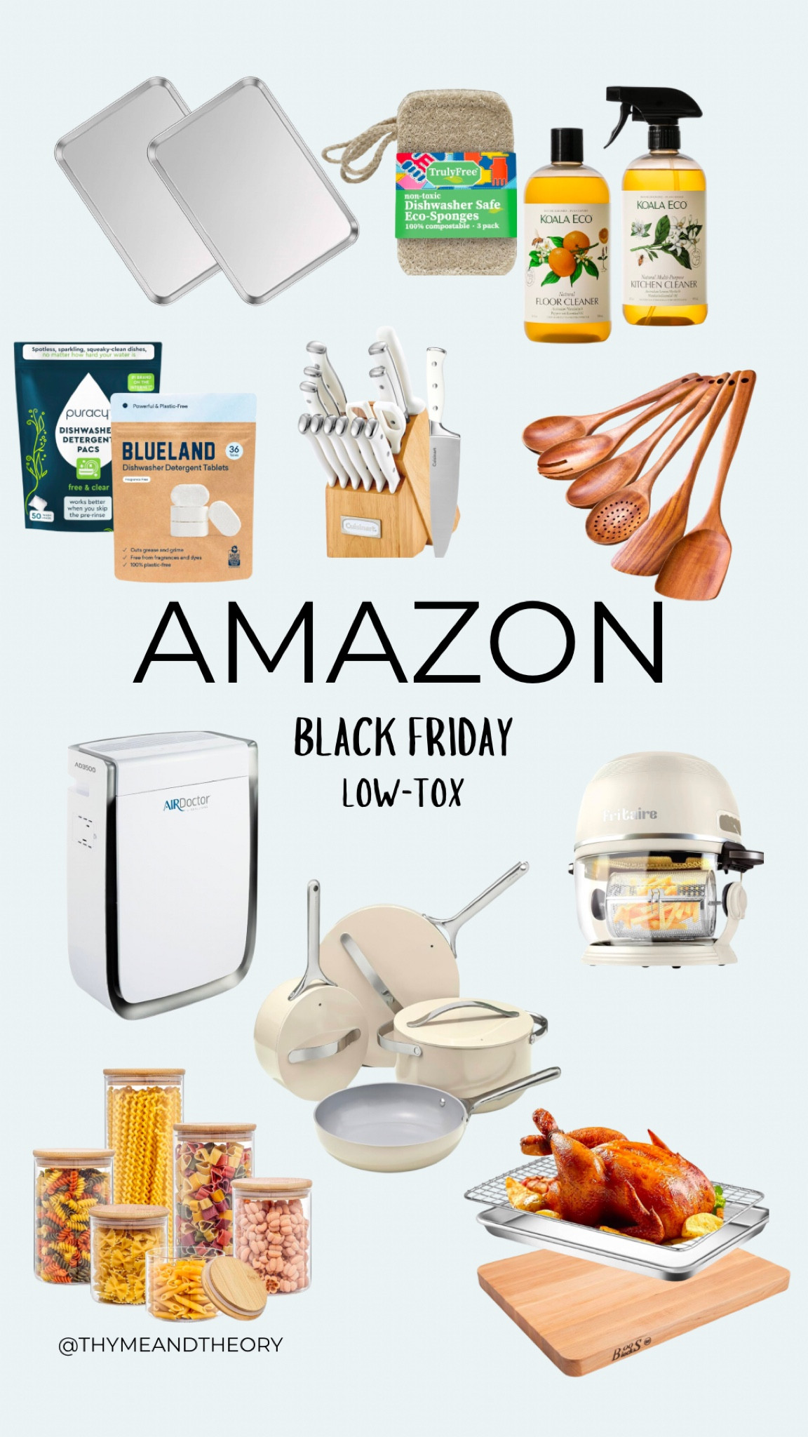 Black Friday kitchen, non-toxic, low toxic, gift guides 

#LTKGiftGuide #LTKCyberWeek #LTKHome