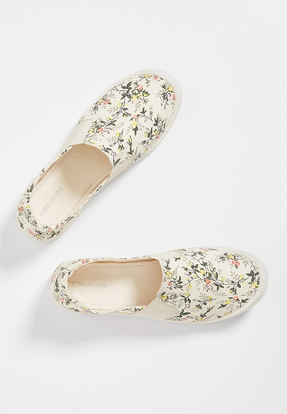 Laura Floral Slip On Sneaker | Maurices