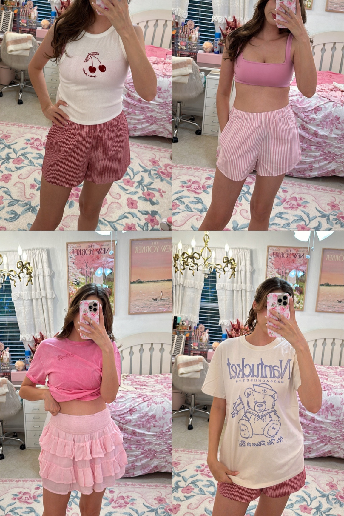 hollister haul for summer 🍒🌸

#LTKFindsUnder100 #LTKFindsUnder50