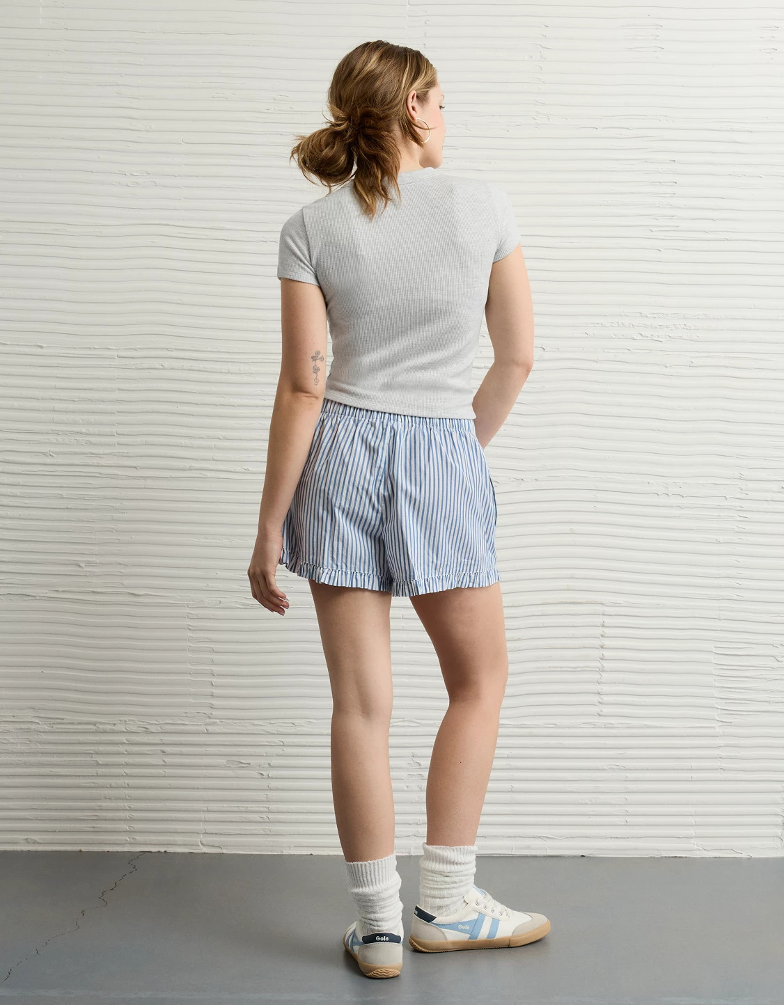 AE Waffle Hey Baby Tee | American Eagle Outfitters (US & CA)