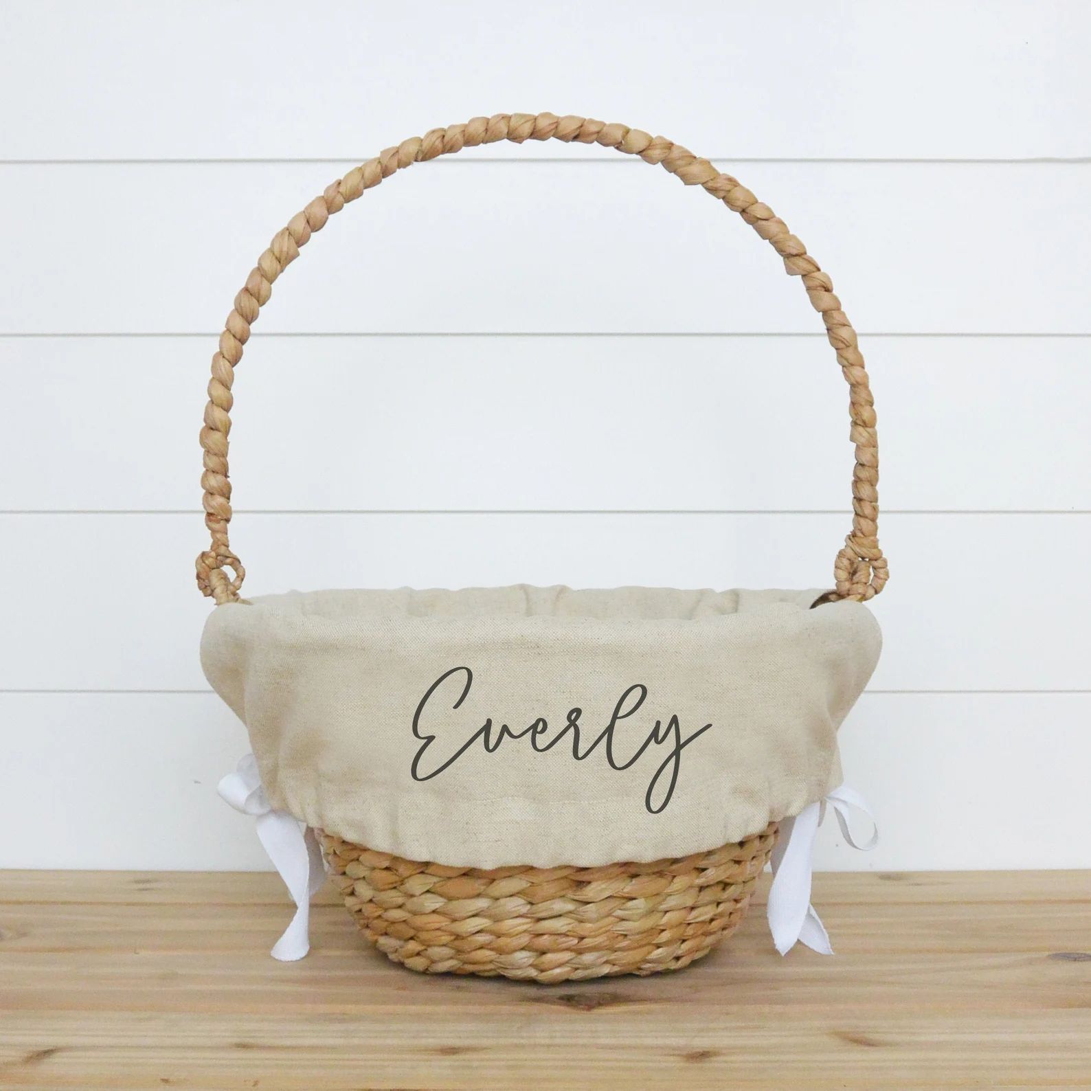 Personalized Easter Basket Liner  Customized Easter Basket | Etsy | Etsy (US)