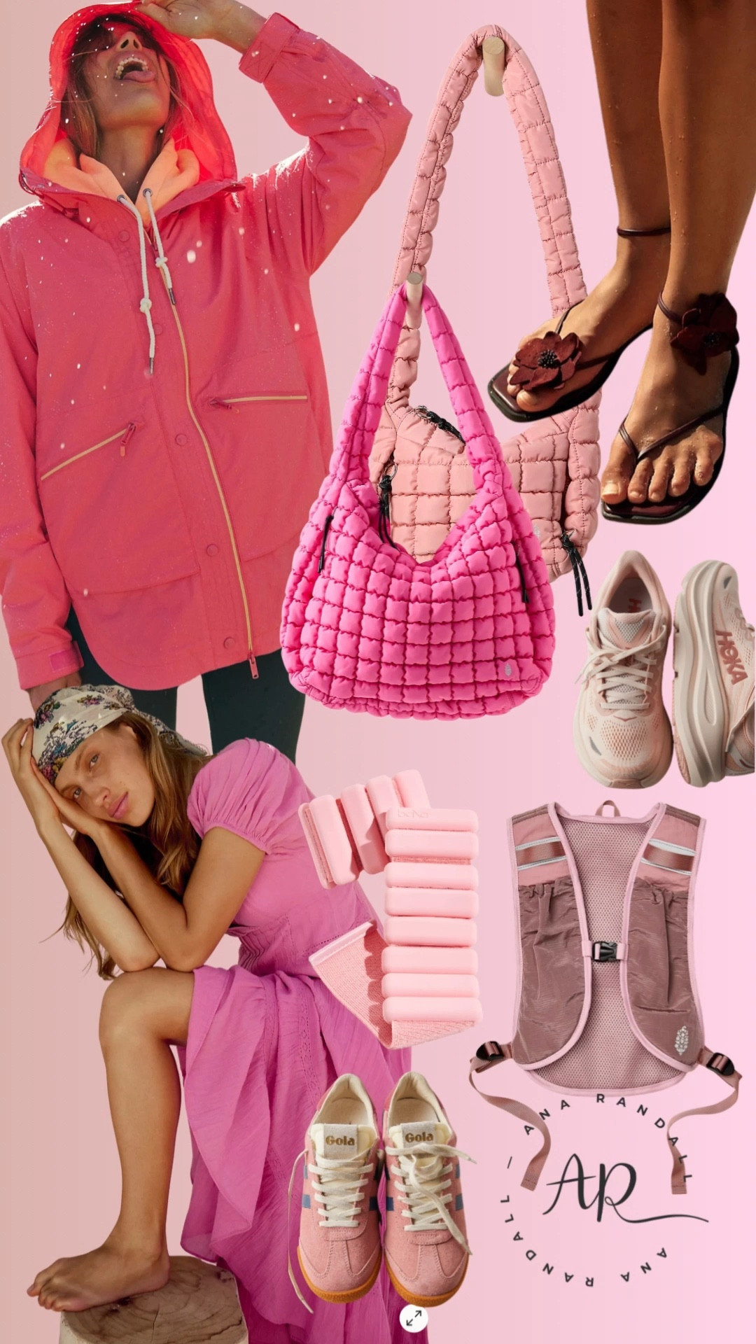 Pink mood lately 💗

There’s something about choosing joy on purpose — even in the middle of a full, busy season. Color has a way of lifting the atmosphere, and lately I’ve been reaching for pink as a reminder to stay light, grateful, and present.

From cozy layers to comfortable sneakers and feminine details, these are pieces that allow me to move through the day with ease — while still feeling put together. We can be practical and joyful at the same time.

If your wardrobe has felt a little muted, maybe this is your sign to add a touch of color again. 🌸

Everything is linked on LTK. ✨

😘 Ana.

#LTKootd #LTKdayinmylife #LTKmomlife