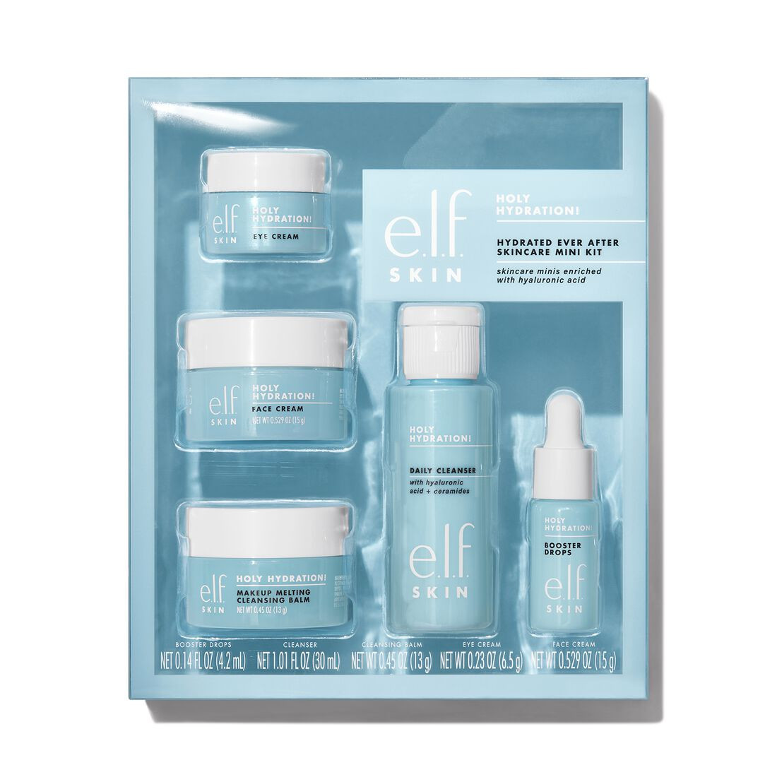 Hydrated Ever After Skincare Mini Kit | e.l.f. cosmetics (US)