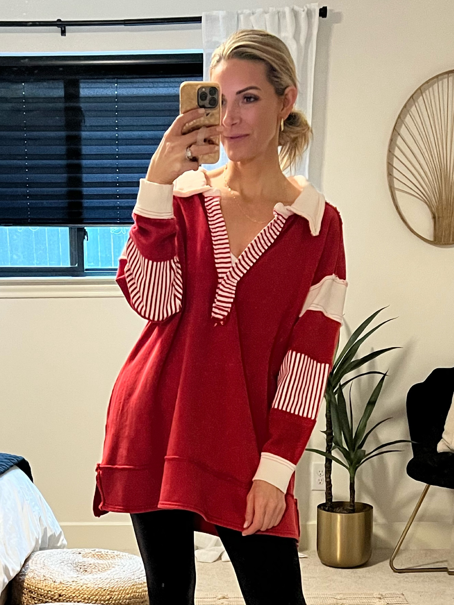 FP rugby style oversized shirt!



#LTKOver40 #LTKSeasonal #LTKMidsize