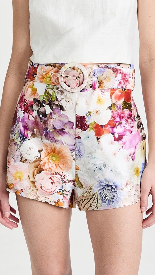 Prima High Waisted Shorts | Shopbop