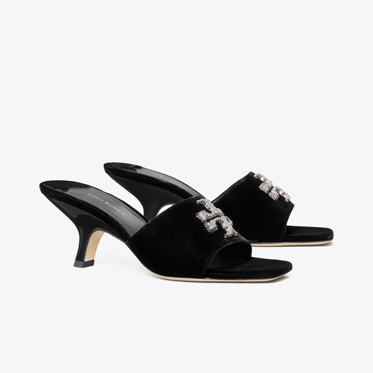 Eleanor Pavé Mule Sandal: Women's Designer Sandals | Tory Burch | Tory Burch (US)