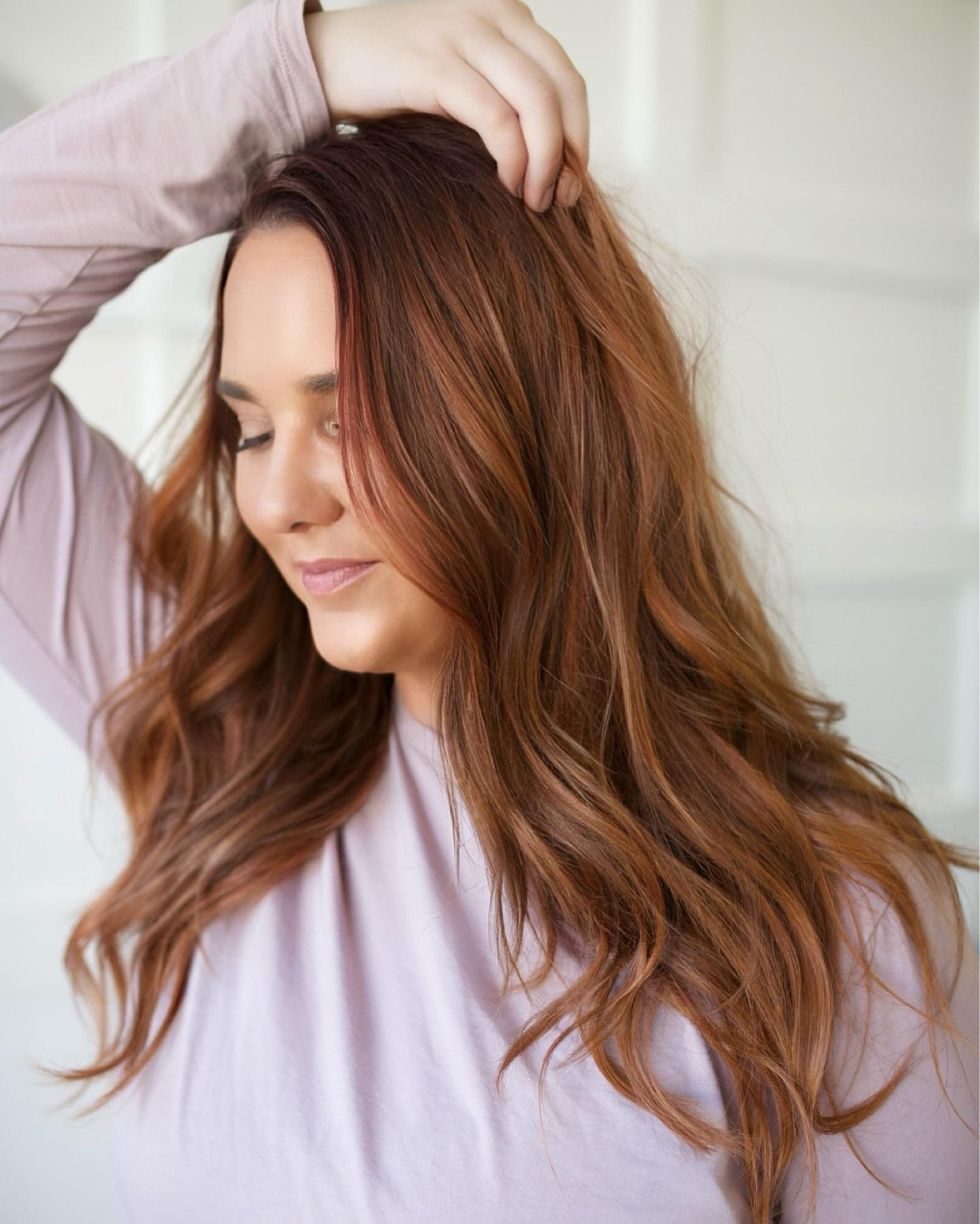 Amazon Beauty Favorites: Hair Care 🖤
▪️Hair Extensions: Sew in 18 inch weft hair extensions #330 Auburn hair extensions real human hair. 
▪️Hair Care Products: Bio Ionic Long Barrel curling iron. Kenra Blow Dry spray and Kenra silkening heat cream. 
#amazonfinds #amazonbeauty #hairextensions #copperhair #beauty #haircare #founditonamazon 

#LTKxSephora #LTKbeauty #LTKstyletip