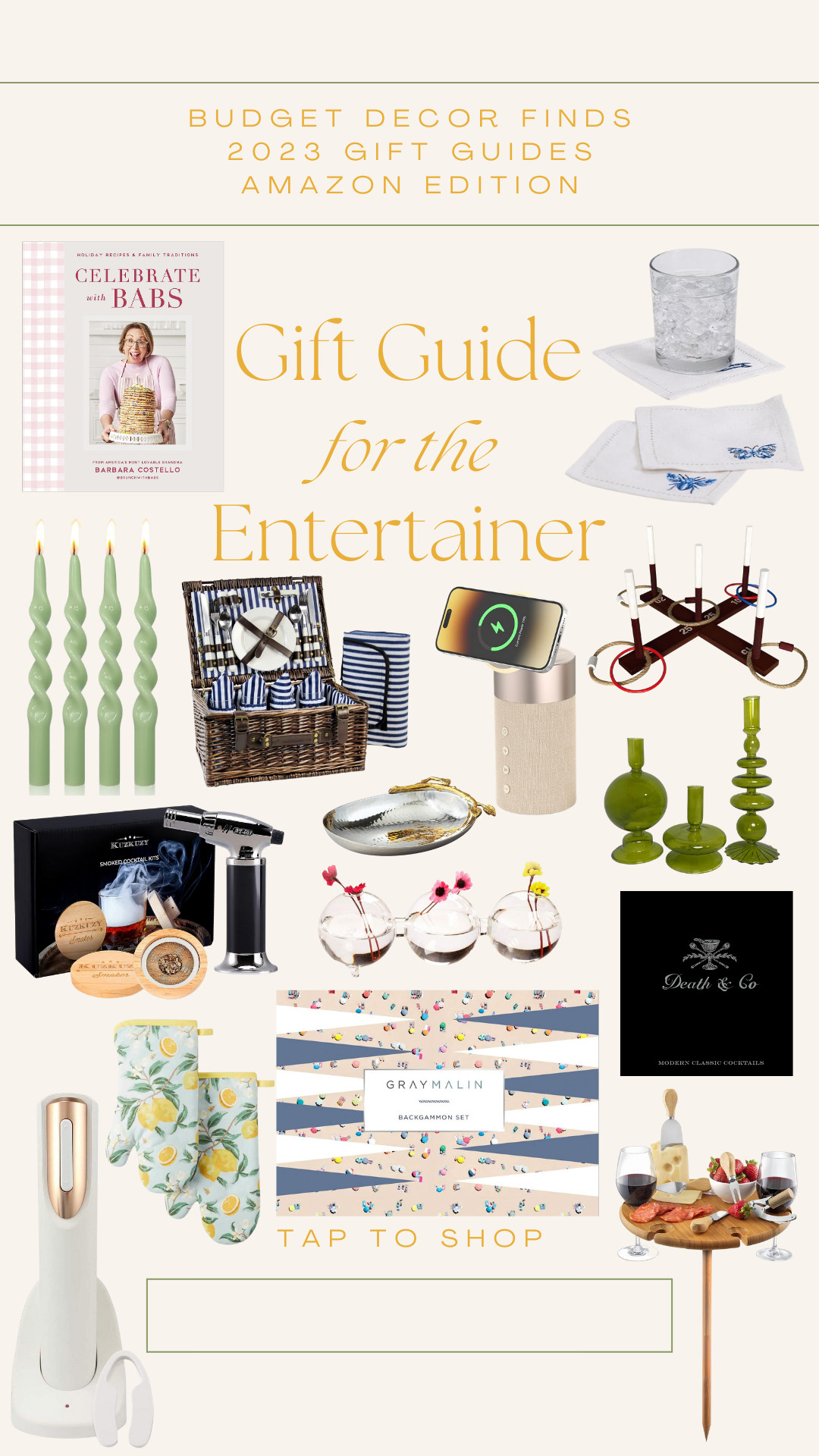 Gifts For The Entertainer  | Amazon (US)