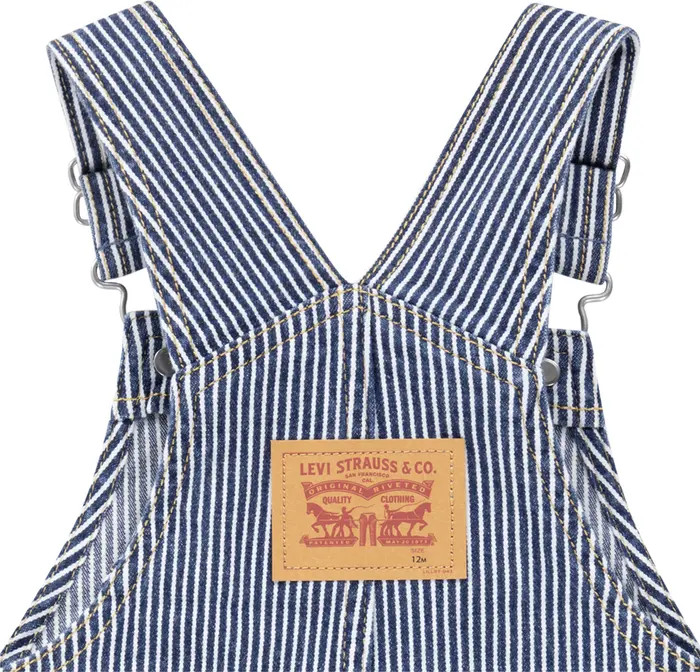 Railroad Stripe Overalls | Nordstrom