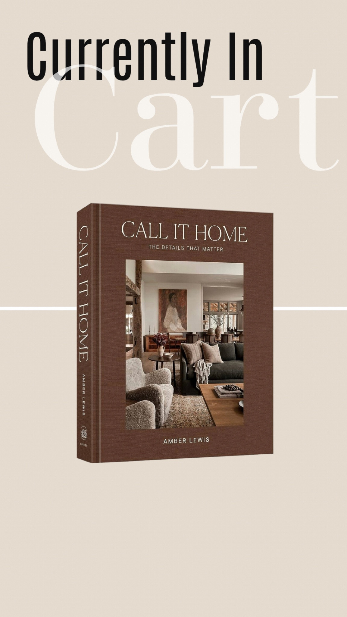 Currently in Cart
Amber Interiors Book

#LTKfindsunder50 #LTKSeasonal #LTKhome