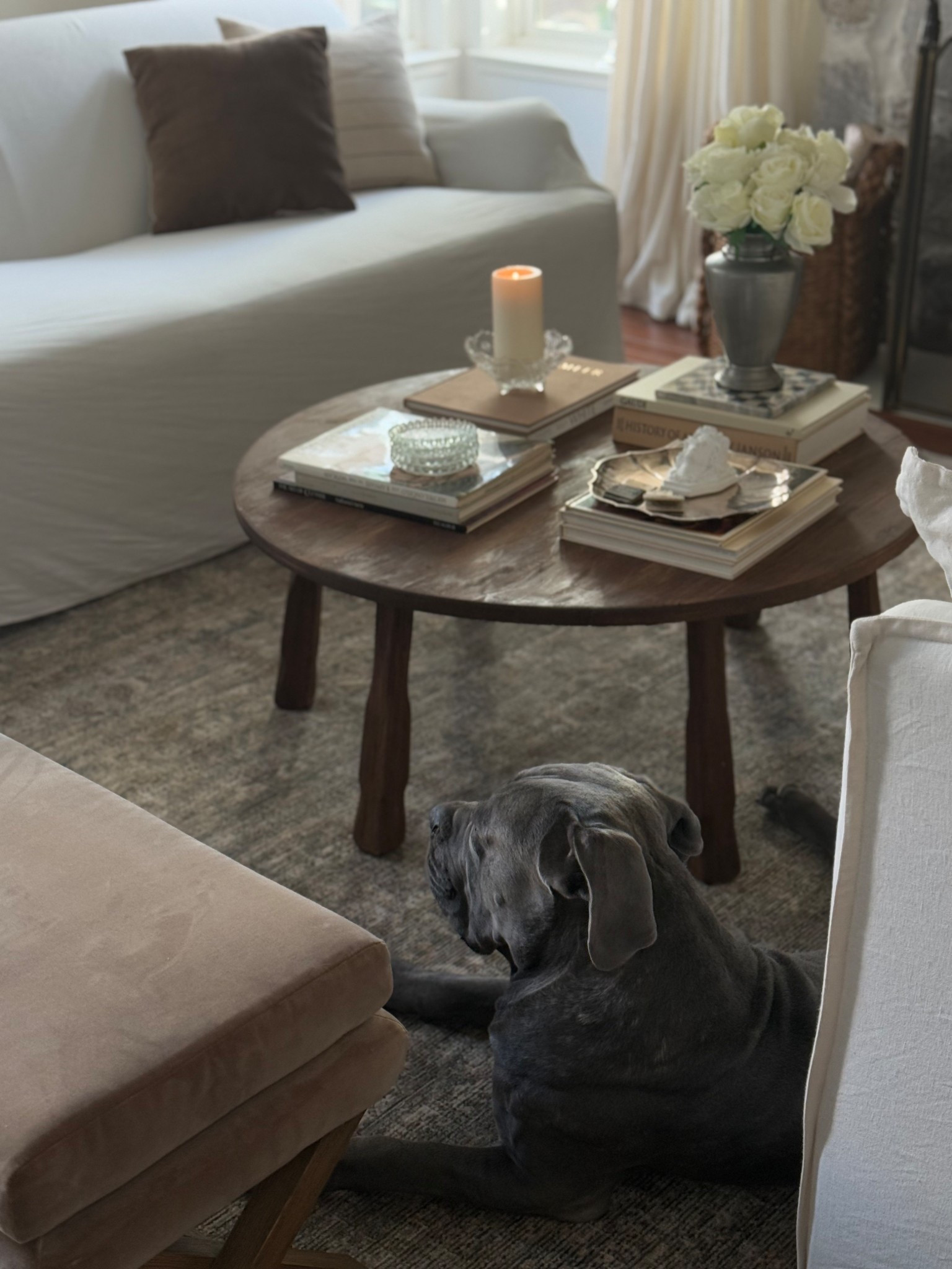 Living room🤍

#LTKHome