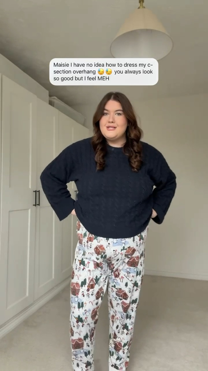 How to dress a ‘belly overhang’ 🫶🏼✨

#LTKjeans #LTKuk #LTKautumn