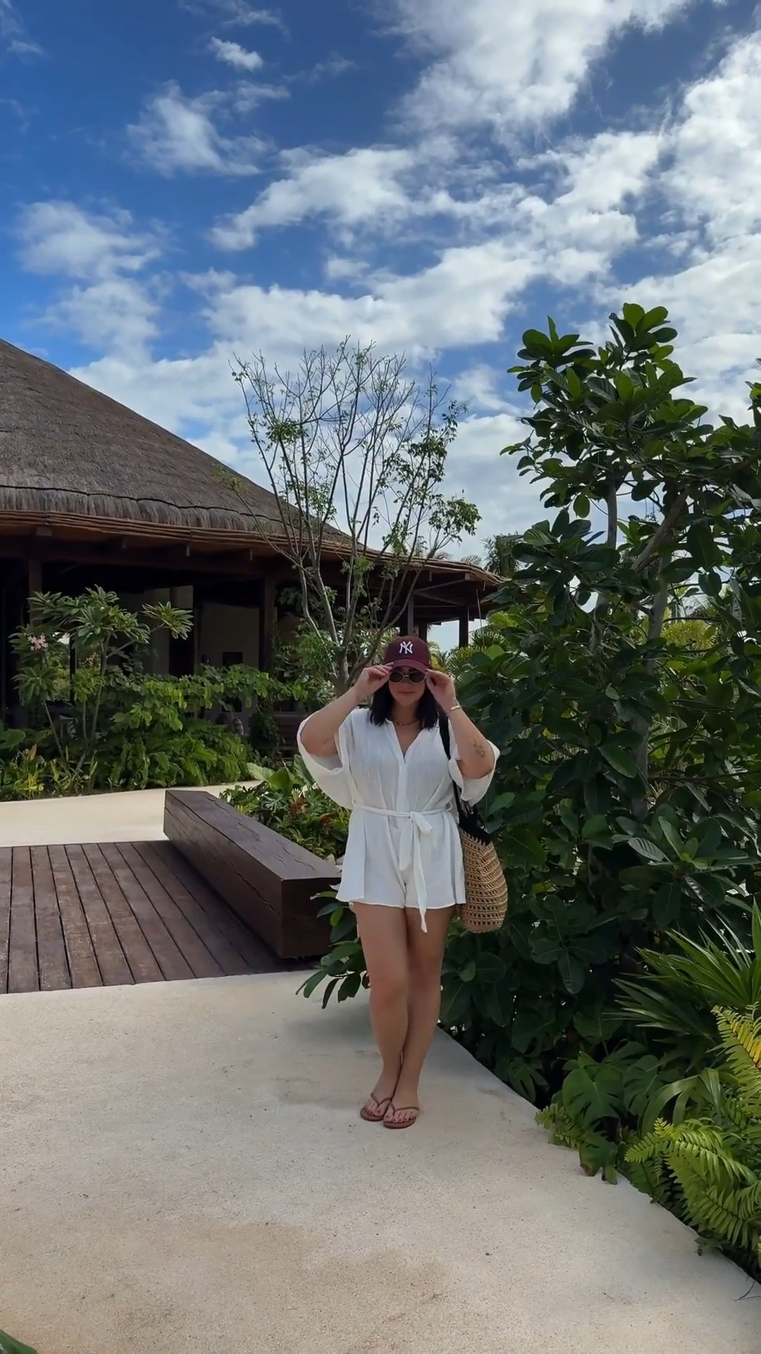 Beach vacation swimsuit cover up! Resort wear look, vacation outfits for moms, vacation cover up ideas, midsize swim!Size L. Swimsuit size M bottoms, L top. 

#LTKSwim #LTKStyleTip #LTKWatchNow