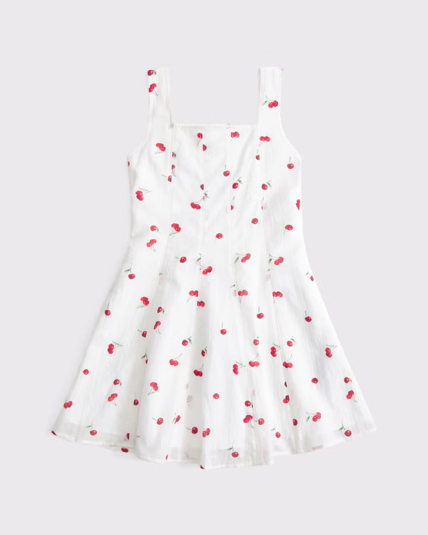 mila mini dress | Abercrombie & Fitch (US)