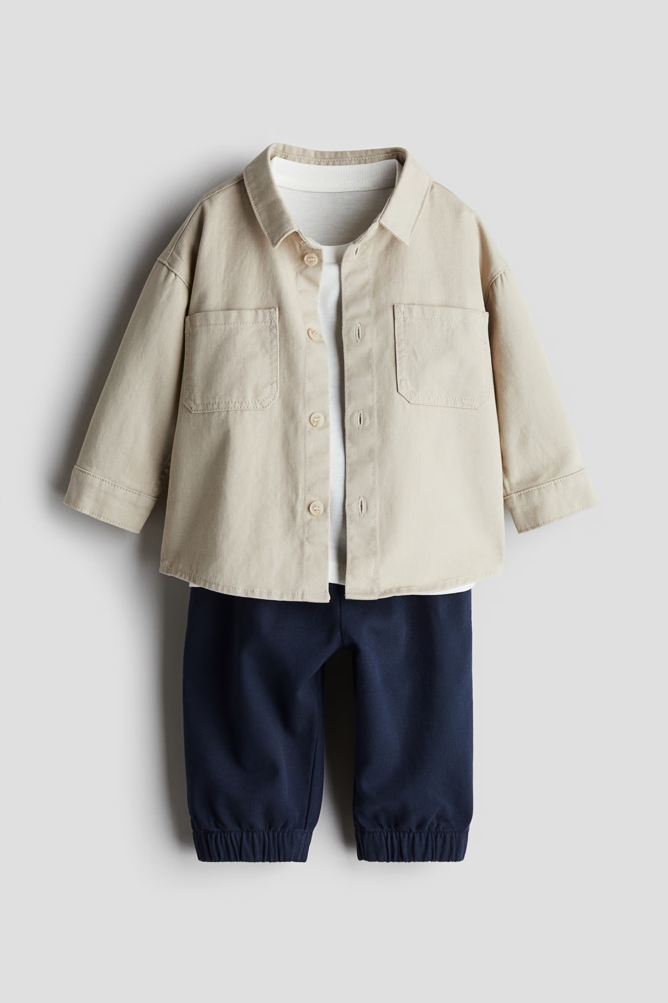 3-piece Cotton Set | H&M (US + CA)