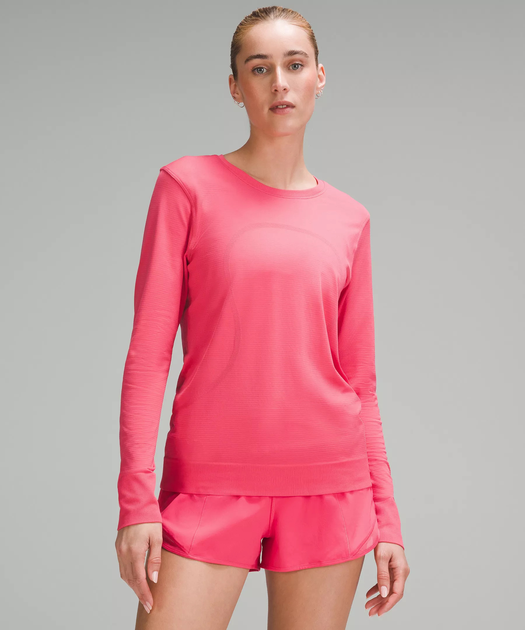 Swiftly Relaxed Long-Sleeve Shirt | Lululemon (US)