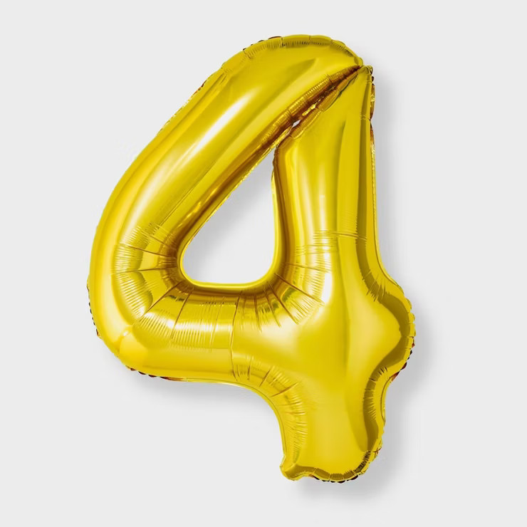 34" Number Balloon - Spritz™ | Target