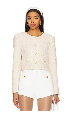 ASTR the Label Milena Jacket in Cream Gold from Revolve.com | Revolve Clothing (Global)