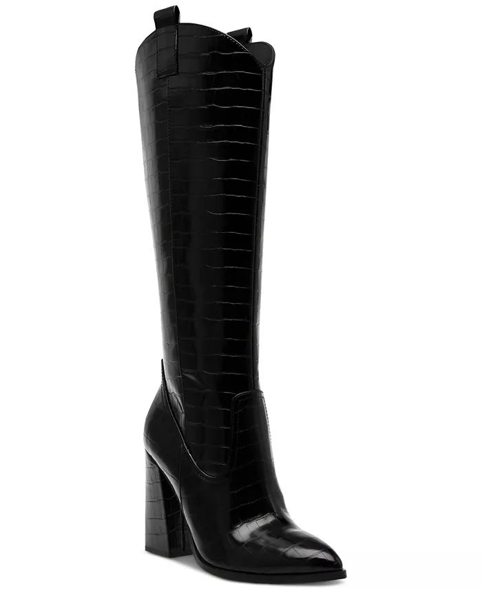 Women's Charlot Pointed Toe Cowboy Boots | Macy's