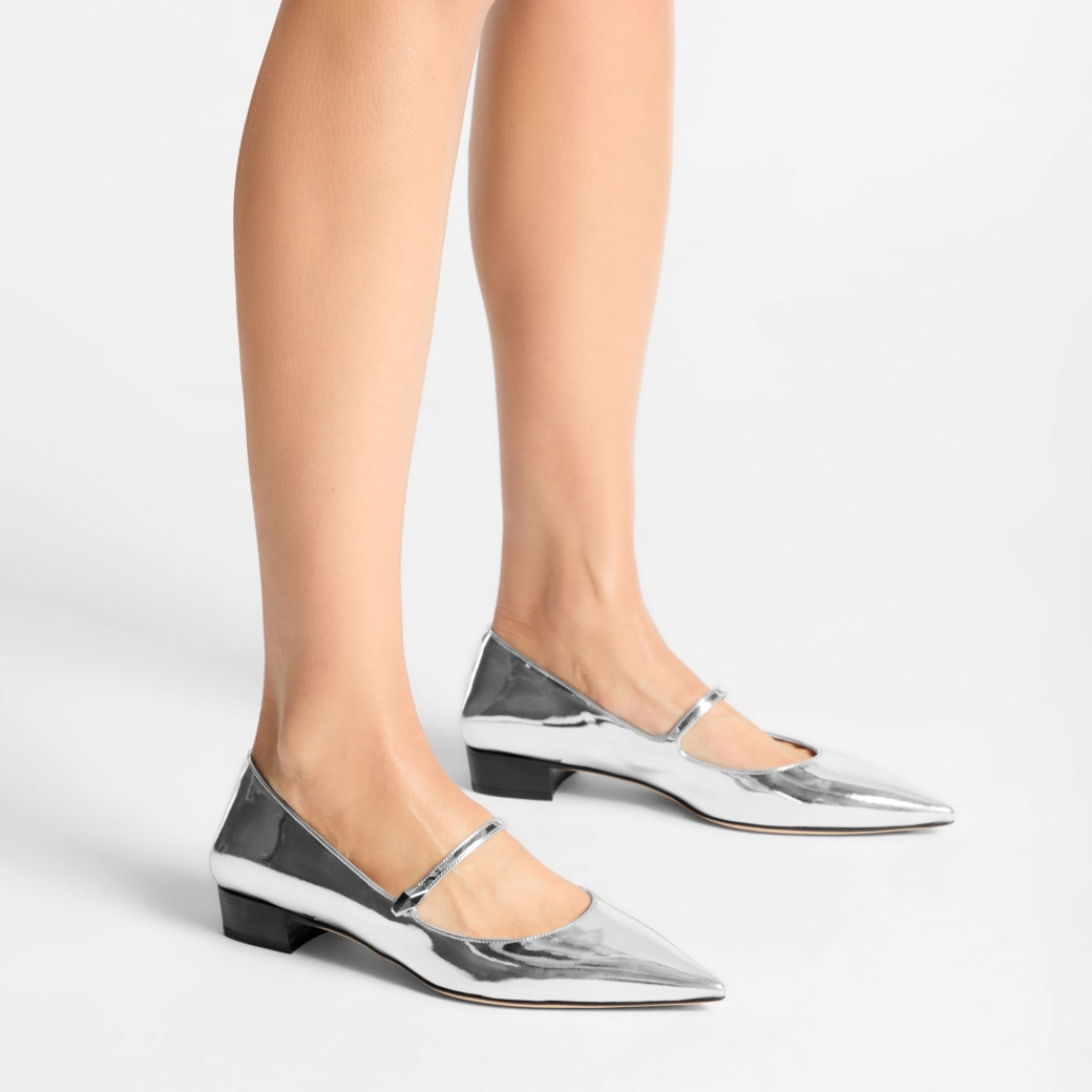 Carolyn Flat | Jimmy Choo (US)