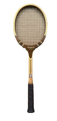 Outstanding VINTAGE T.A. DAVIS "IMPERIAL"  Wood TENNIS Racquet Racket 1960's USA | eBay US