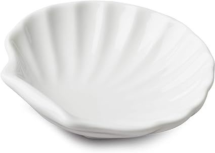 WM Bartleet & Sons 1750 T480 Traditional Porcelain Shell Design Serving Dish 10cm – White | Amazon (UK)