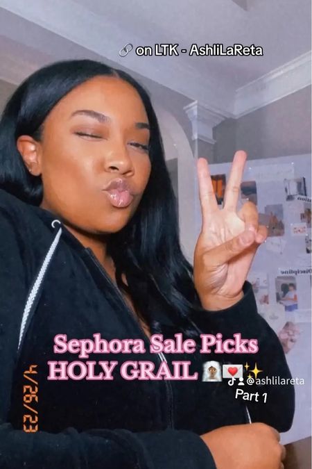 SEPHORA Sale Must- Haves
Part 1 | Sephora Sale must haves part 1: MY HOLY GRAILS aka products I use EVERY. SINGLE DAY.

#sephorasale2023 #sephorasalepicks2023
#whattobuyatsephora #whatsinmycartsephora
#blackgirlskincareproducts
#sephorasale2023recommendations #capcut
sephora must haves 2023 black girls sephora sale recommendations black girl sephora sale 2023 black girl sephora haul black girl sephora recommendations
2023 black girl sephora fall sale 2023
sephora sale 2023 dates
sephora must haves 2023 Sephora sale 2023
Sephora sale recommendations
Sephora sale must haves
What to buy at the Sephora sale
Sephora savings event

#LTKbeauty #LTKHolidaySale #LTKfindsunder100