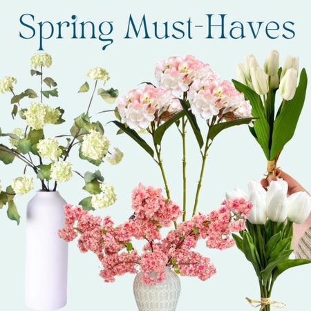 Spring Must-haves for your home! 🌷