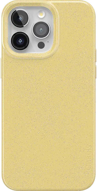 Early Riser | Yellow Pastel Shimmer  Case | CASELY