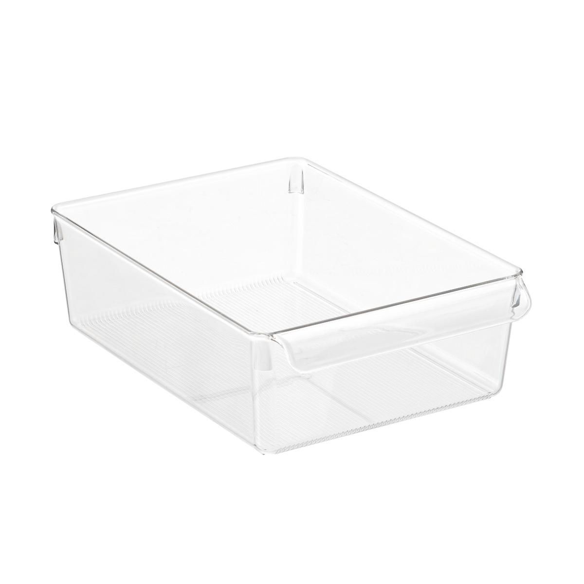 iDesign Linus Open Cabinet Organizers | The Container Store
