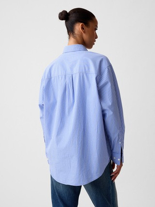 Organic Cotton Big Shirt | Gap (US)