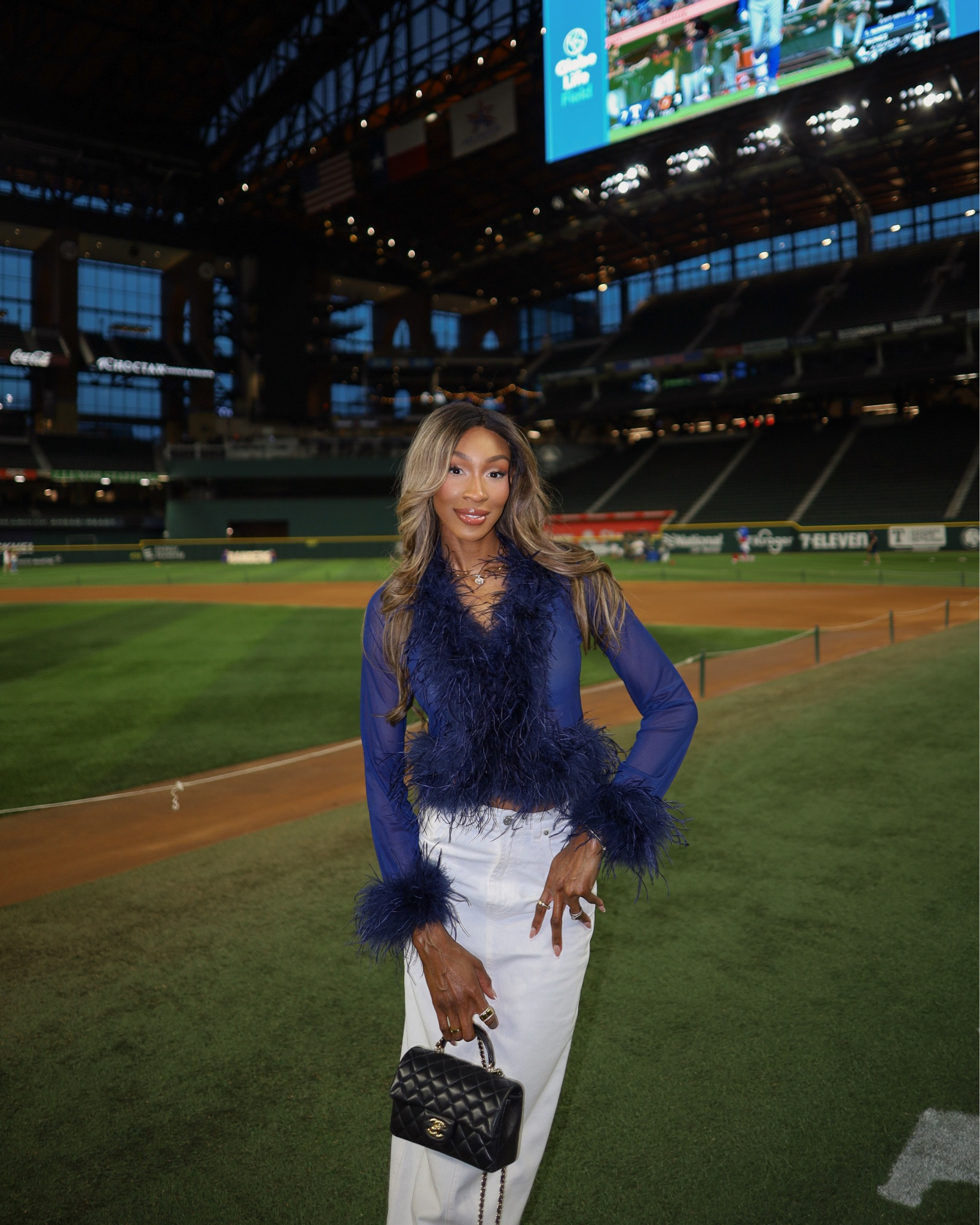 It’s baseball season⚾️❤️💙￼
My preseason kickoff party look! ✨

#LTKootd #LTKTall #LTKdayinmylife