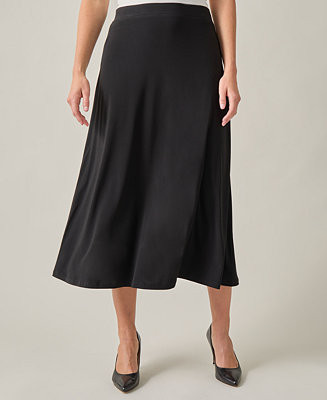 KasperWomen's Pull-On A-Line Maxi Skirt | Macy's