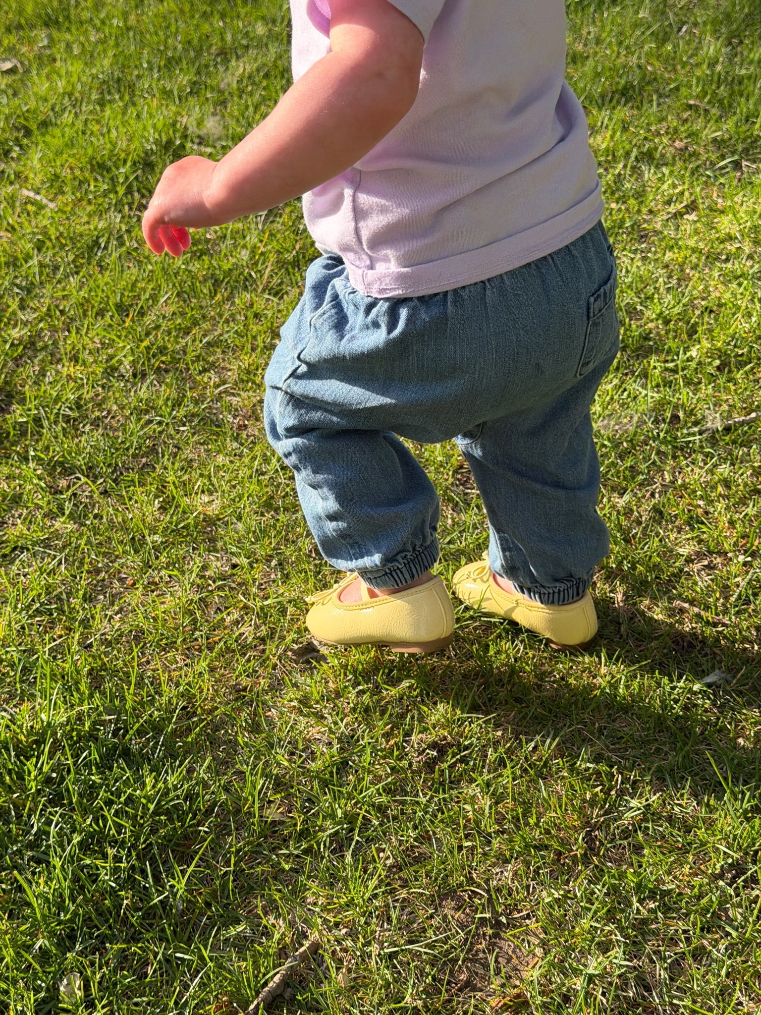 Our favorite little yellow flats!

#LTKBaby #LTKKids