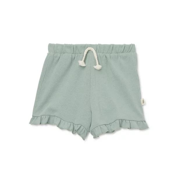 easy-peasy Toddler Girls Ruffle Shorts, Sizes 12M-5T | Walmart (US)
