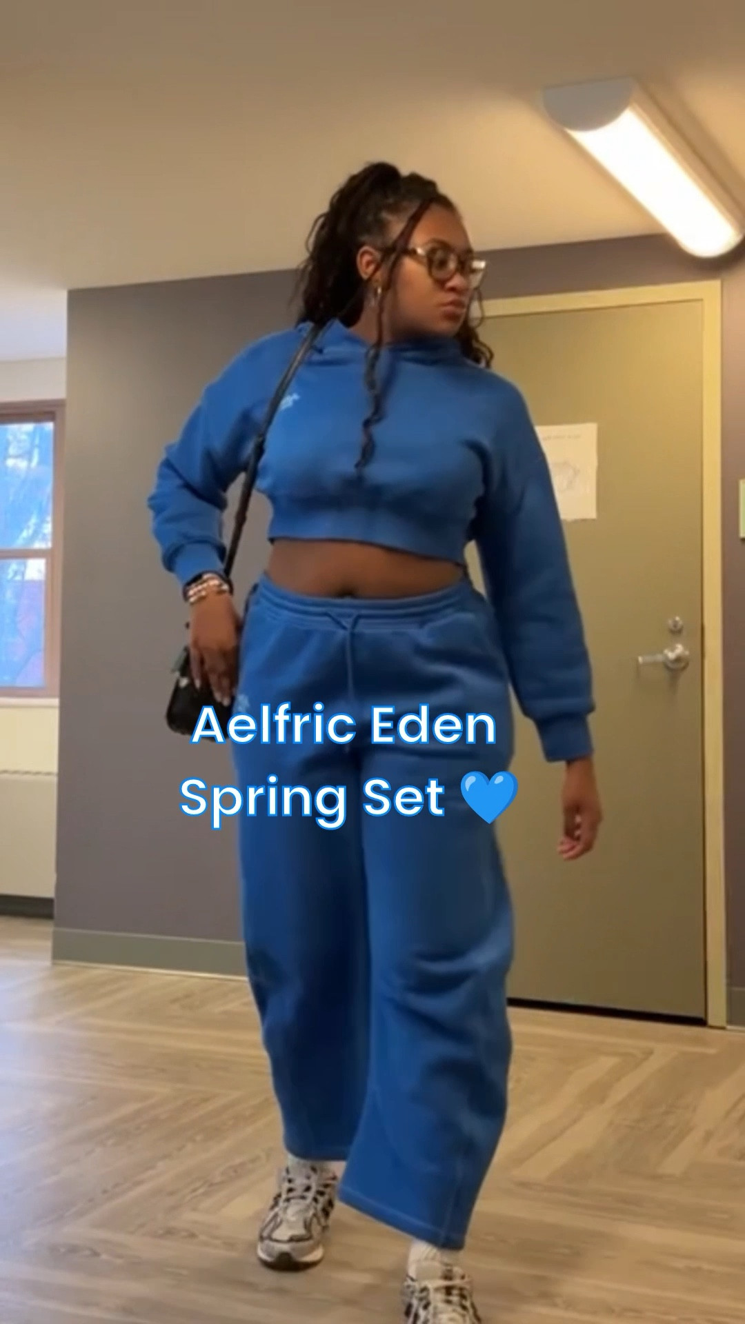 Comfy but still a whole look 💙

This Aelfric Eden 2-piece set is perfect for spring — relaxed, stylish, and easy to throw on while still looking put together.

My daughter is 5’9 and wearing a size large top and bottom. 

Linking this set to recreate the look.

Tap to shop ✨

#LTKStyle #LTKFinds #AelfricEden #SweatsuitSet #CasualStyle #SpringOutfits

#LTKTall #LTKootd #LTKActive