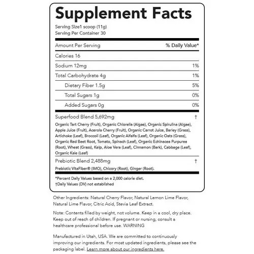 Clean Simple Eats Super Greens Mix | Scheels Sports