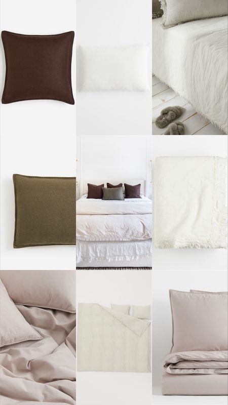 FALL BEDDING ESSENTIALS

#LTKhome #LTKfindsunder100 #LTKSeasonal