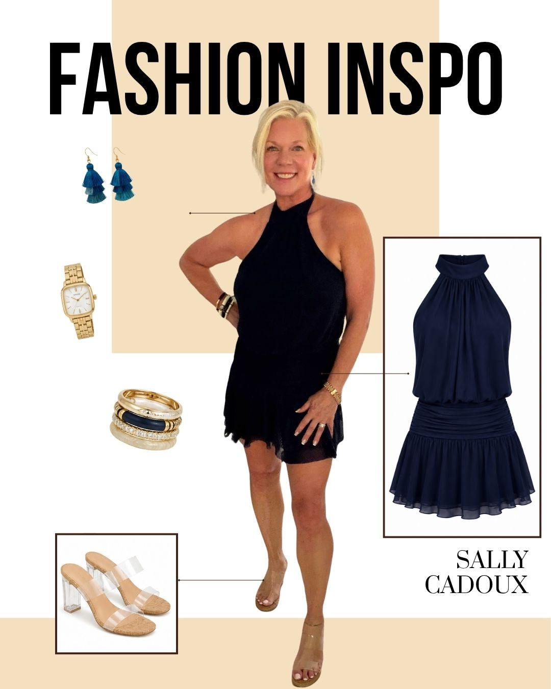 💙 A timeless navy dress is one of the hardest-working pieces in any wardrobe. Elegant, flattering, and easy to style for date nights, weddings, vacations, or special occasions. Fashion over 50 is all about confidence and investing in pieces you'll wear for years. ✨ Shop this look and similar styles in my LTK.

#LTKStyle #LTKFinds #FashionOver50 #WomenOver50 #NavyDress #CocktailDress #WeddingGuestDress #DateNightOutfit #VacationStyle #ElegantStyle #TimelessFashion #ClassicStyle #SpecialOccasionDress #FallTransition #WardrobeEssentials 

 #LTKootd #LTKSeasonal #LTKOver40
