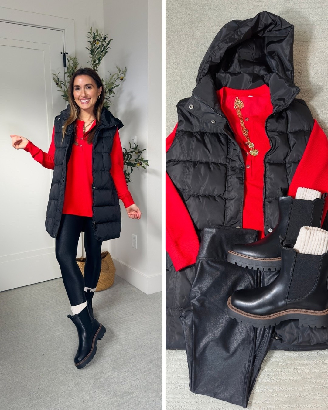Amazon casual winter outfit! Love this puffer vest for layering


#LTKHoliday #LTKPetite #LTKootd