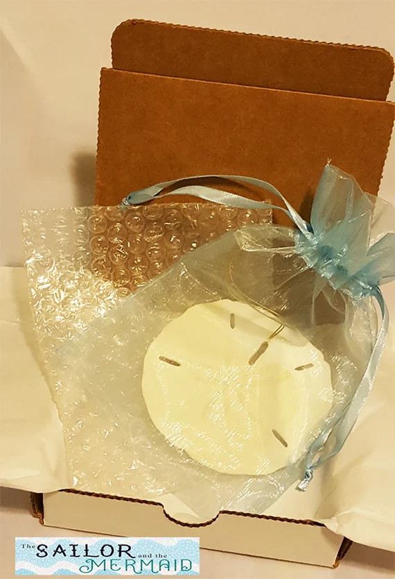 Hand Painted Sand Dollar With a Natural Starfish in the Sand | Etsy | Etsy (US)