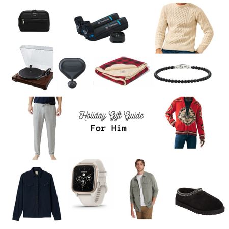 So many great options for the men in your life! Here are a few of my favorites that I bought for mine!

#LTKmens #LTKHoliday #LTKGiftGuide
