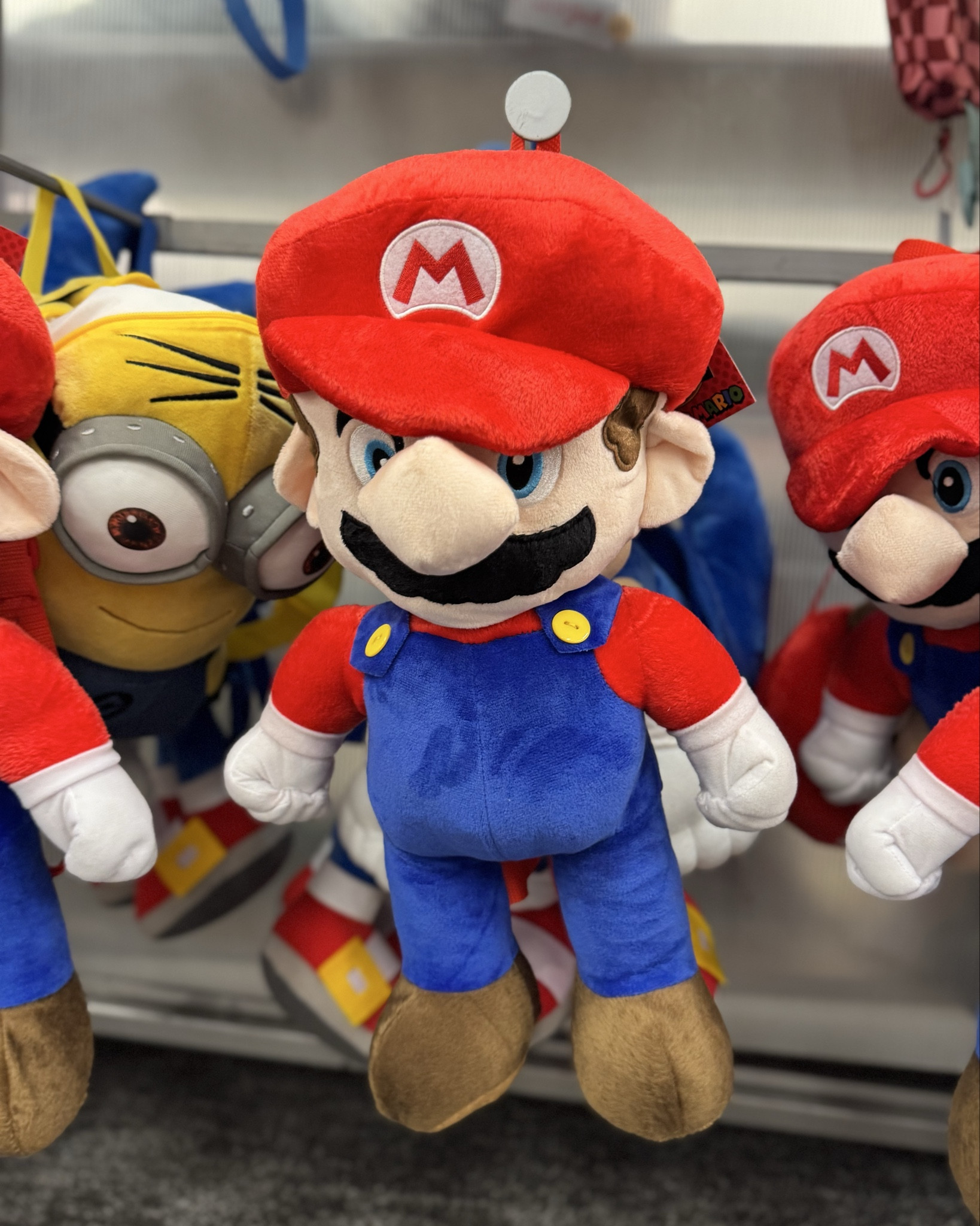 Back-To-School Must-Haves 👟🎒

From cozy character hoodies to fun graphic joggers and backpacks, these new arrivals are perfect for your kiddo’s fall wardrobe! 🍁 Whether they’re obsessed with Spider-Man, Sonic, Pikachu ⚡️, or Jurassic World 🦖 — there’s something for every fan. Plus, these pieces are soft, durable, and perfect for layering as temps cool down.

✨ Outfit ideas:
	•	Pair the red varsity jacket with jeans and sneakers for a classic school look.
	•	The Sonic sweatshirt + joggers = the ultimate comfy day outfit.
	•	Pikachu zip-up hoodie is perfect for chilly mornings and playground adventures.

#LTKSeasonal #LTKKids #LTKFindsUnder50