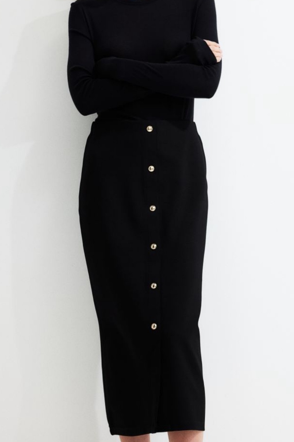 The perfect jersey skirt to dress up any outfit 
Bought a size small

#LTKStyleTip #LTKFindsUnder50 #LTKSaleAlert